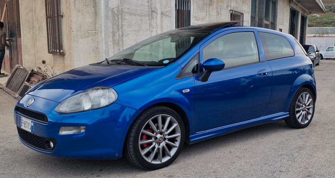 Fiat Punto 1.4 turbo