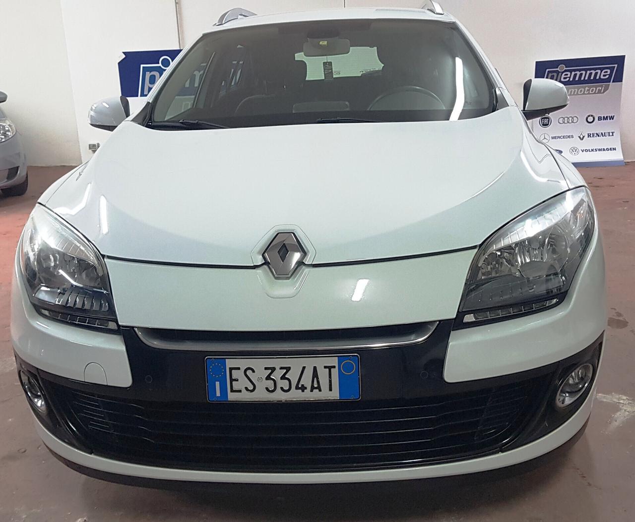 RENAULT MEGANE 1.6 GPL SW 110 CV 08/2013