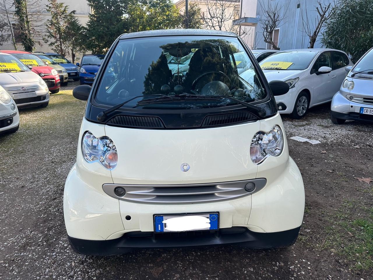 Smart ForTwo 800 coupé grandstyle cdi