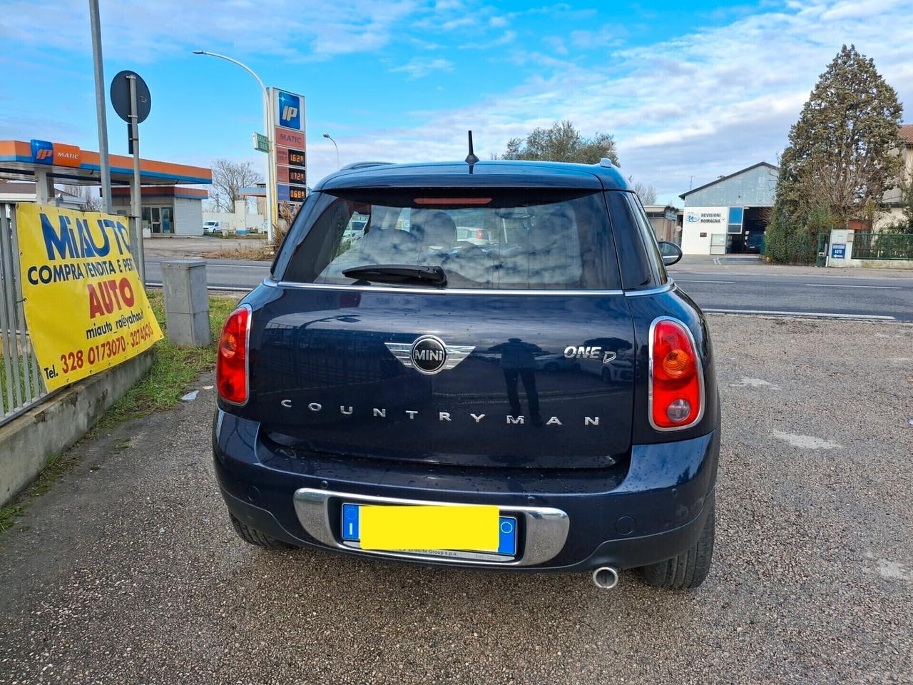 Mini 1.6 D Countryman