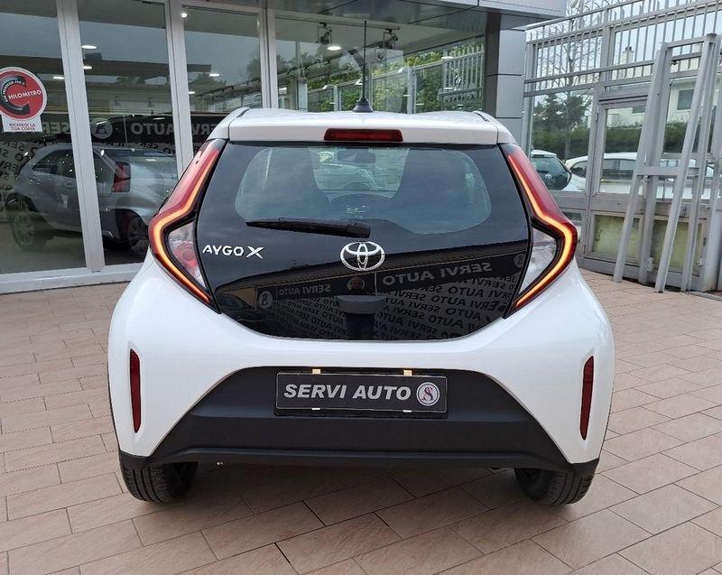 Toyota Aygo X 1.0 VVT-i 72 CV 5 porte Active