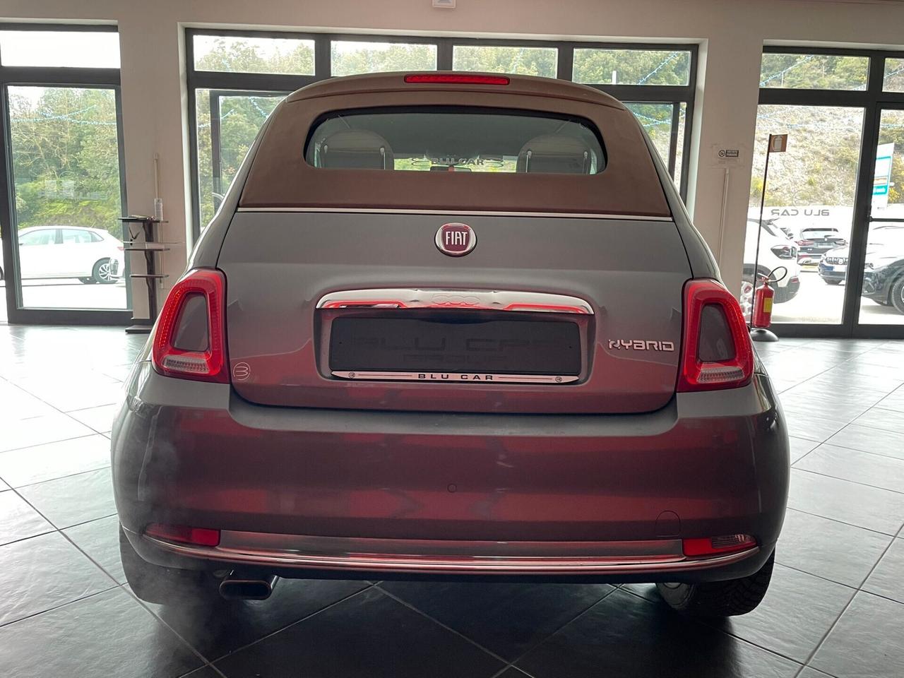FIAT 500C CABRIOLET 1.0HYBRID 70cv