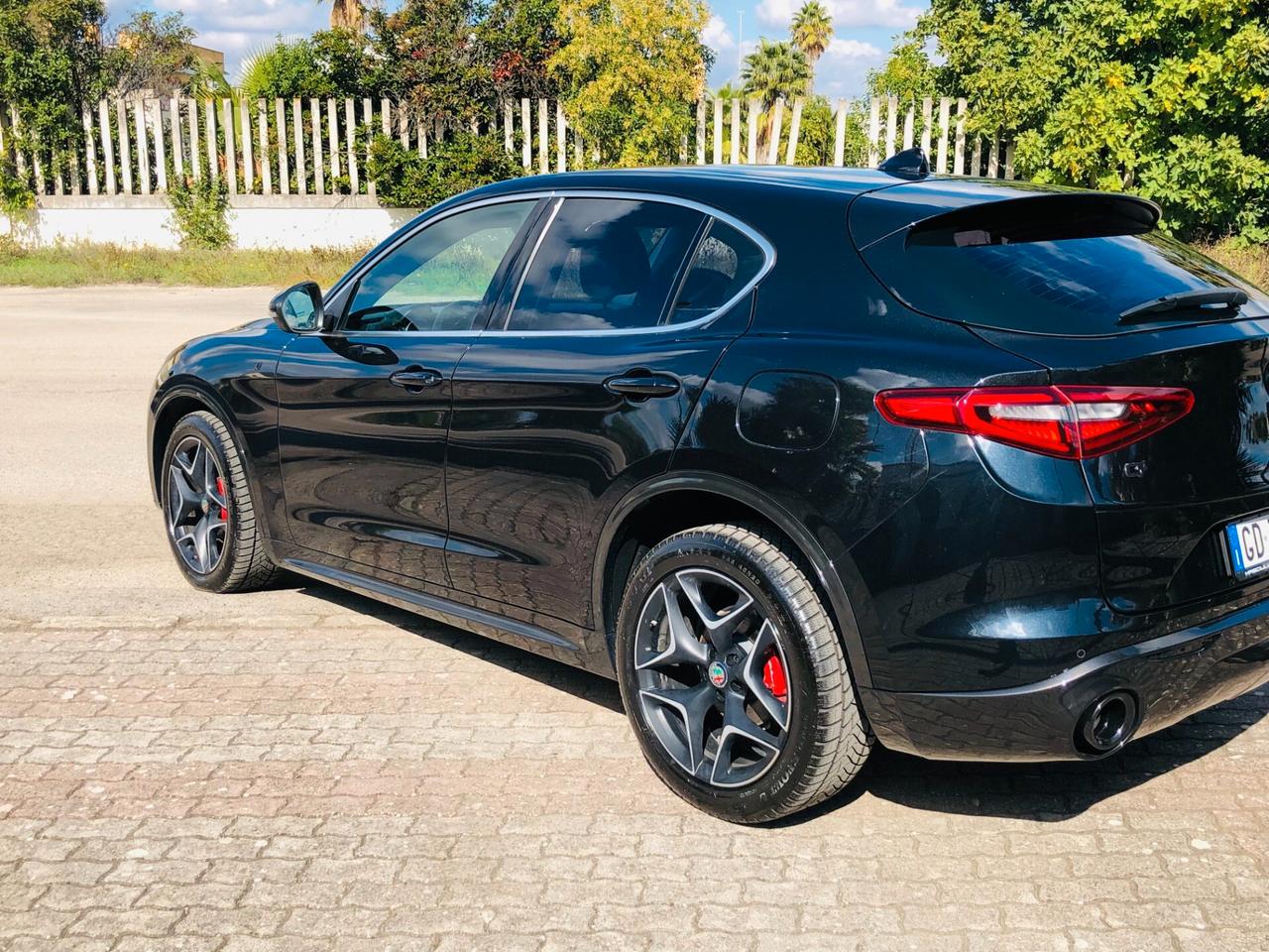 Alfa Romeo Stelvio 2.2 Turbodiesel 210 CV AT8 Q4 Ti
