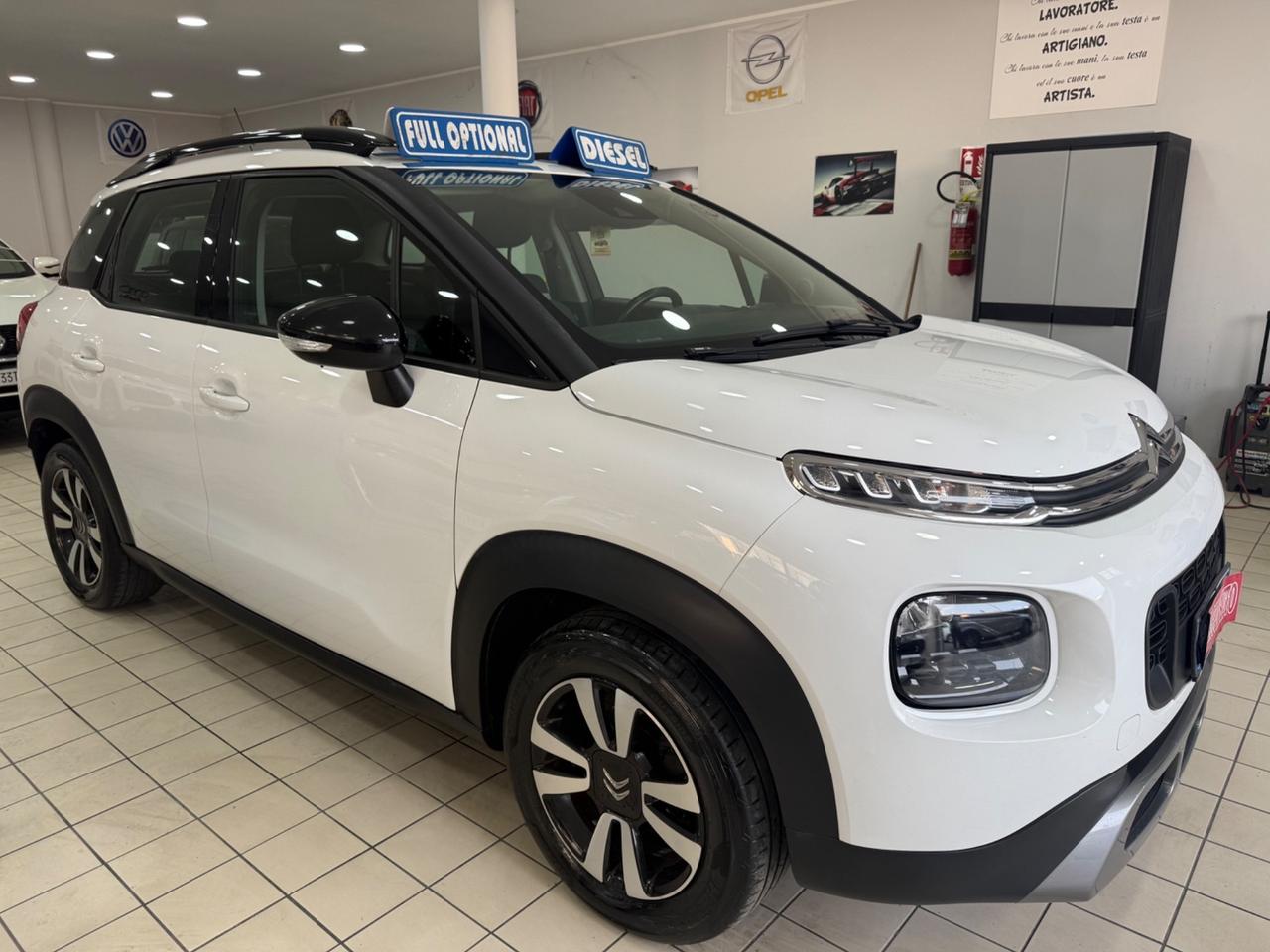 Citroen C3 Aircross 1.6 hdi 2018 full optional