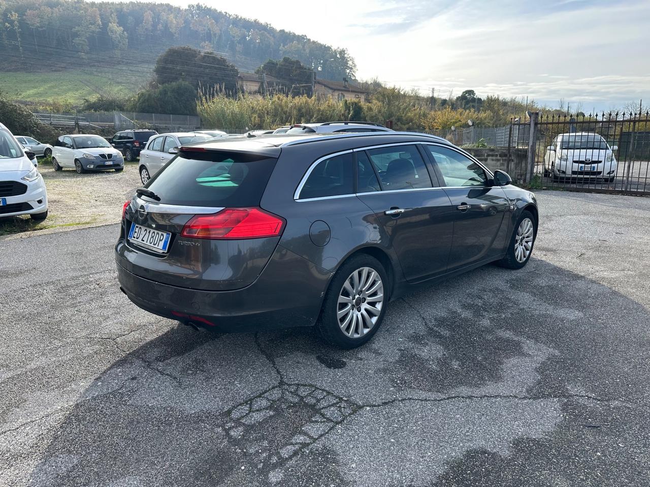 Opel Insignia 2.0 Turbo Sports Tourer aut. Cosmo