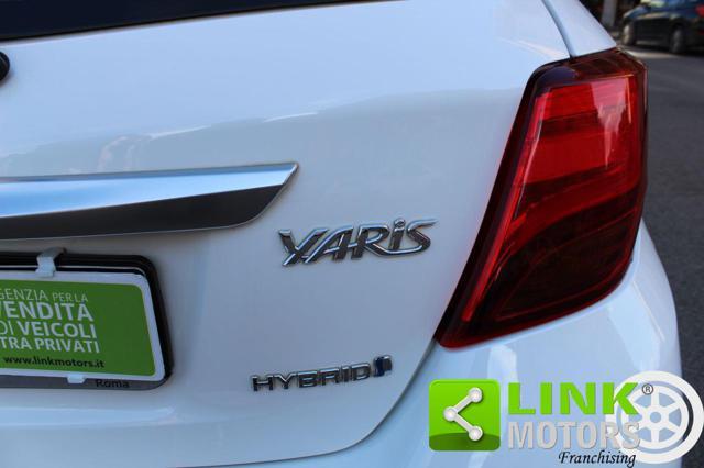 TOYOTA Yaris 1.5 Hybrid 5 porte Active cambio automatico