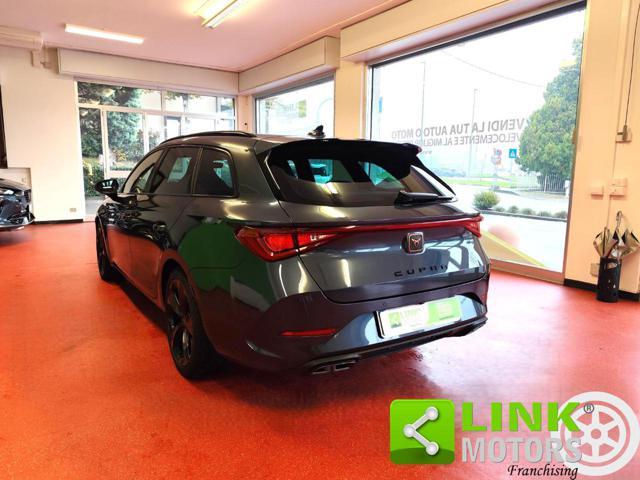 CUPRA Leon Sportstourer 2.0 TDI 150 CV DSG GARANZIA CUPRA