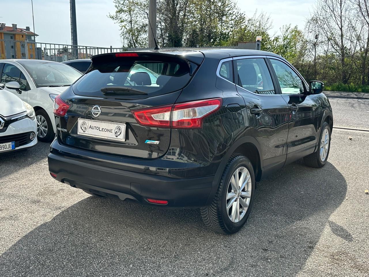 Nissan Qashqai 1.5 dCi Acenta Unico proprietario!