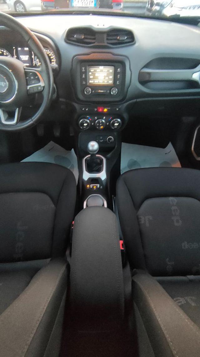 JEEP Renegade 1.6cc 110cv Longitude Bluetooth Clima Auto Sensori