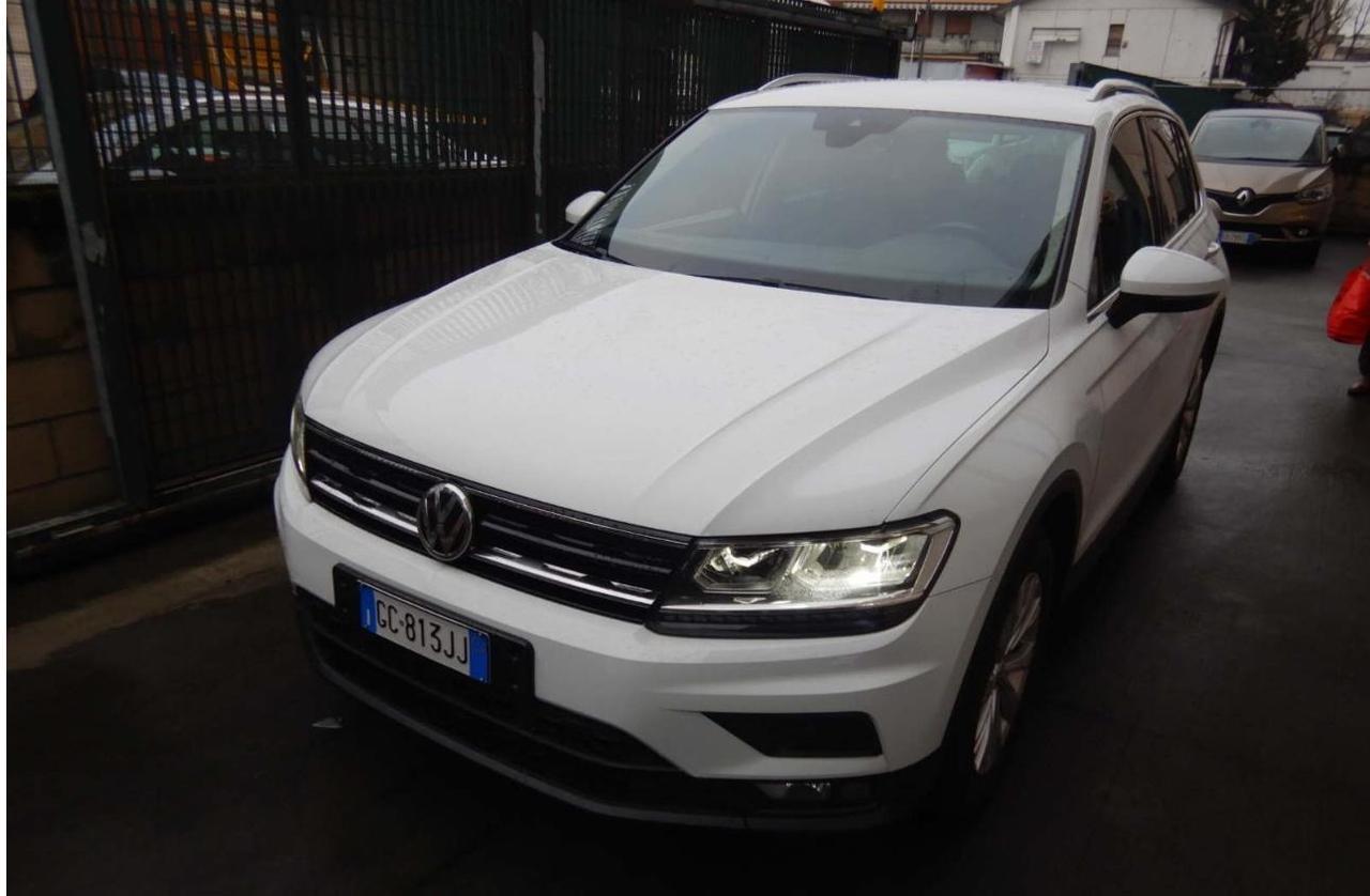 Volkswagen Tiguan 2.0 TDI SCR DSG Advanced BlueMotion Technology