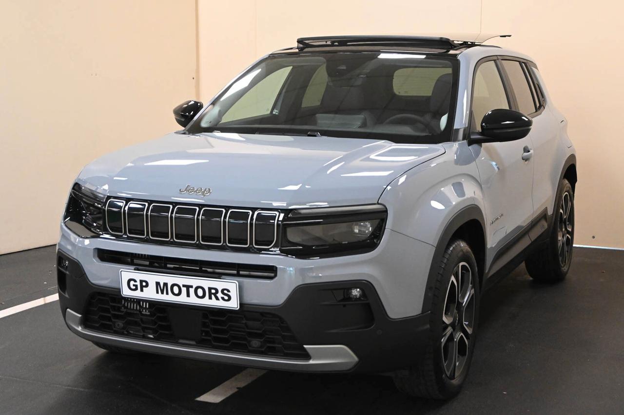 JEEP Avenger Avenger 1.2 Turbo 100 CV MHEV Summit