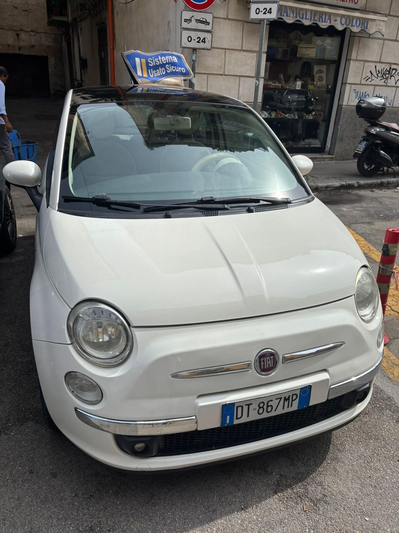Fiat 500 1.2 BENZINA 69CV VERSIONE by DIESEL