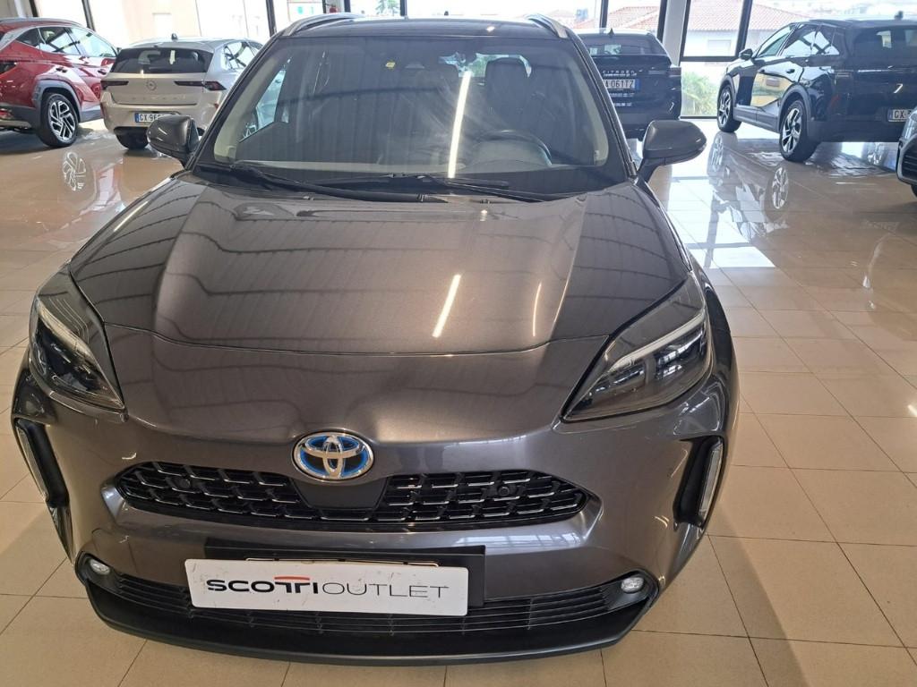 TOYOTA Yaris Cross - Yaris Cross 1.5 Hybrid 5p. E-CVT Lounge