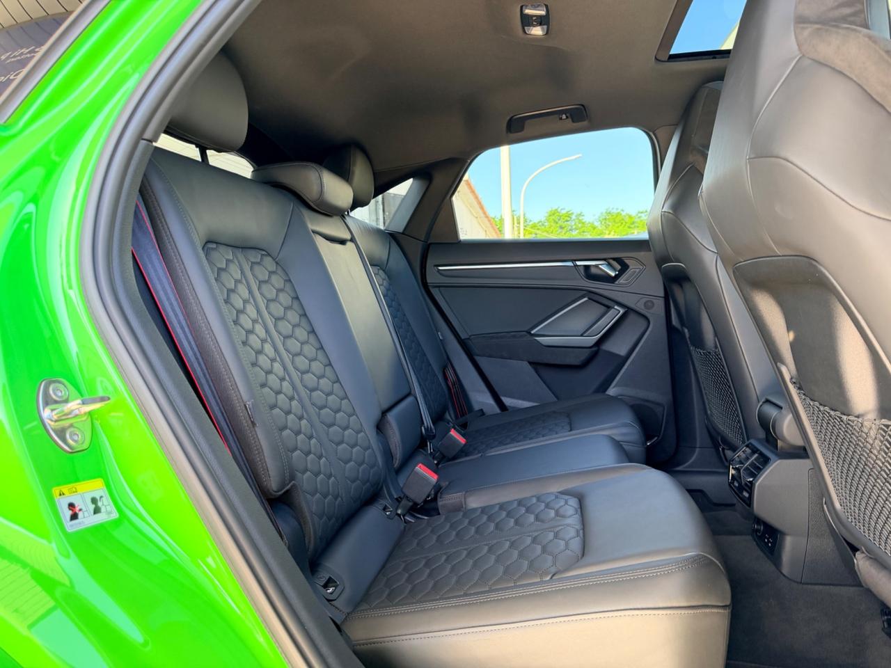 Audi Q3 RS SPB quattro S tronic 400cv tetto aprile