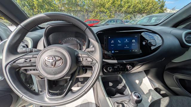 TOYOTA Aygo X Active 1.0cc 72cv CAMERA POST. ANDROID/IOS CRUISE