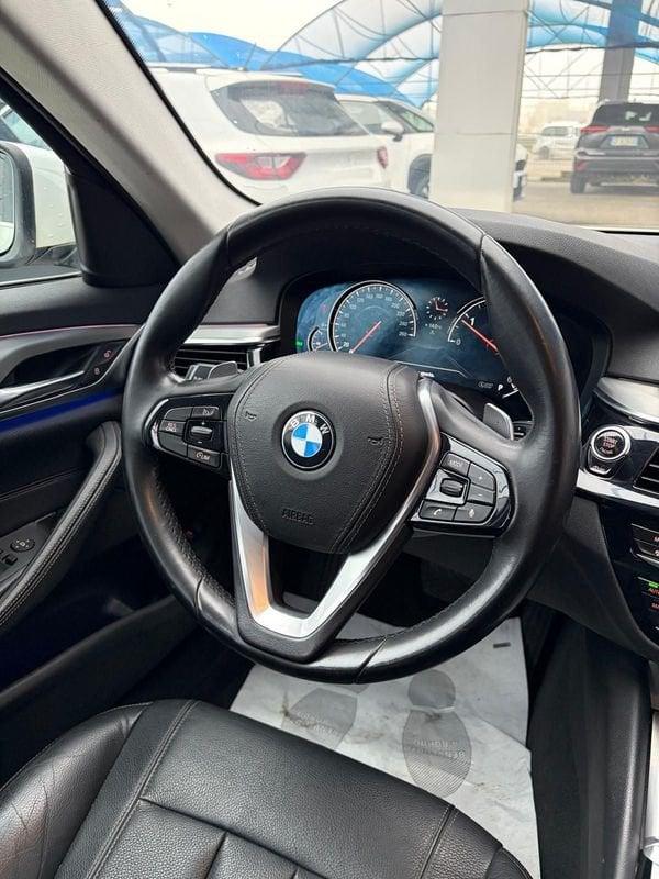 BMW Serie 5 520d aut. Touring Business