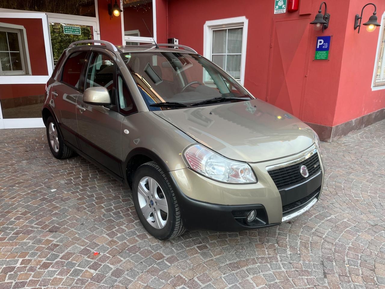 Fiat Sedici 1.9 Turbo Diesel - 4X4