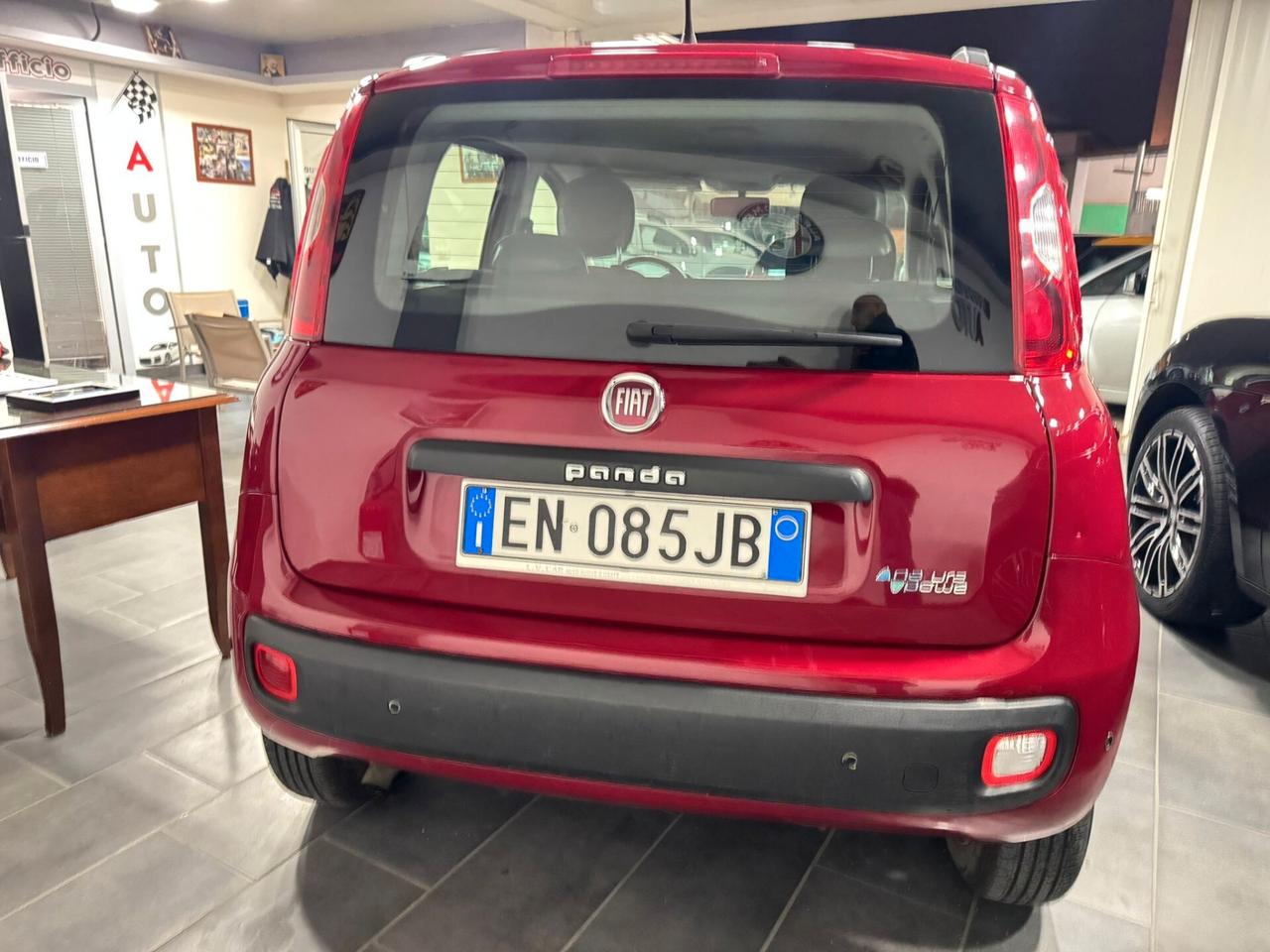 Fiat Panda 0.9 TwinAir Turbo Natural Power Easy Antifurto Block shaft