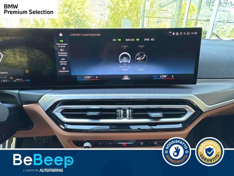 BMW Serie 4 Coupé 430D COUPE MHEV 48V XDRIVE MSPORT AUTO