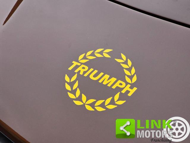 TRIUMPH TR7 ASI TARGA ORO