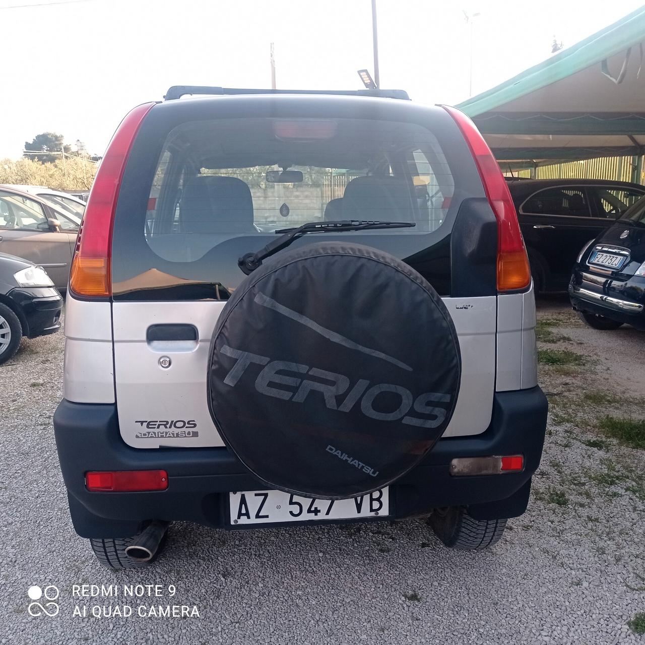 Daihatsu Terios 1.3 16V cat 4WD SX (61)kw