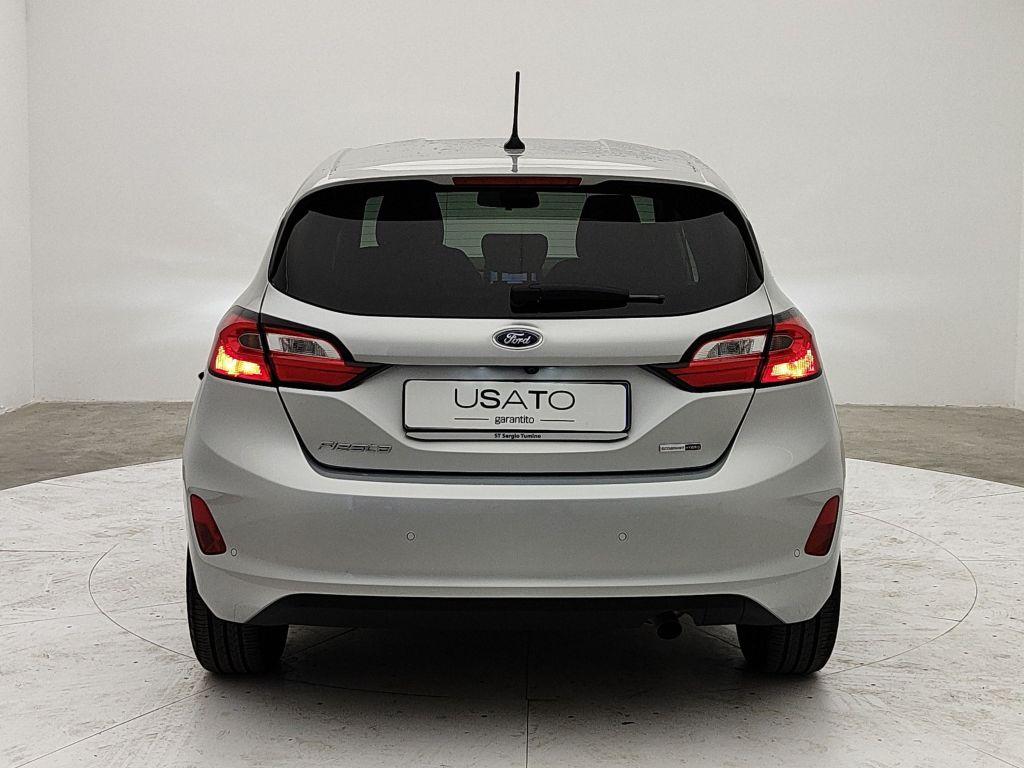 FORD Fiesta 7ª serie - Fiesta 1.0 Ecoboost Hybrid 125 CV 5 porte