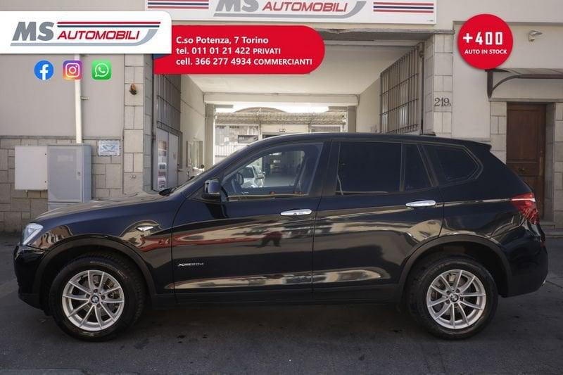 BMW X3 BMW X3 xDrive20d xLine Navi Unicoproprietario 140KW ANNO 2016