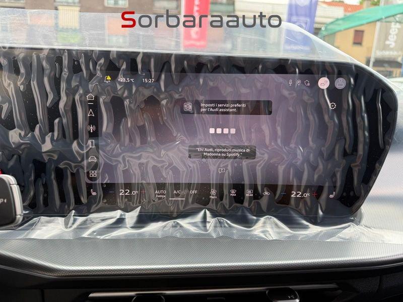 Audi Q3 SPB TFSI 150 kW S tronic quattro S Line edition.
