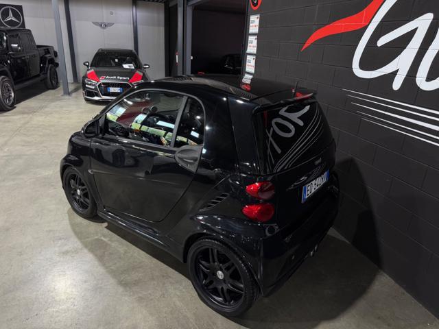 SMART ForTwo 1000 72 kW coupé BRABUS Xclusive BLACK