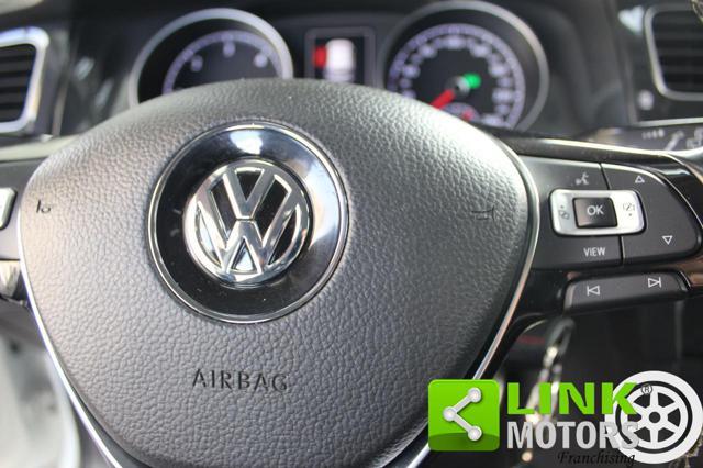 VOLKSWAGEN Golf 1.6 TDI DSG EXECUTIVE BLUEMOTION