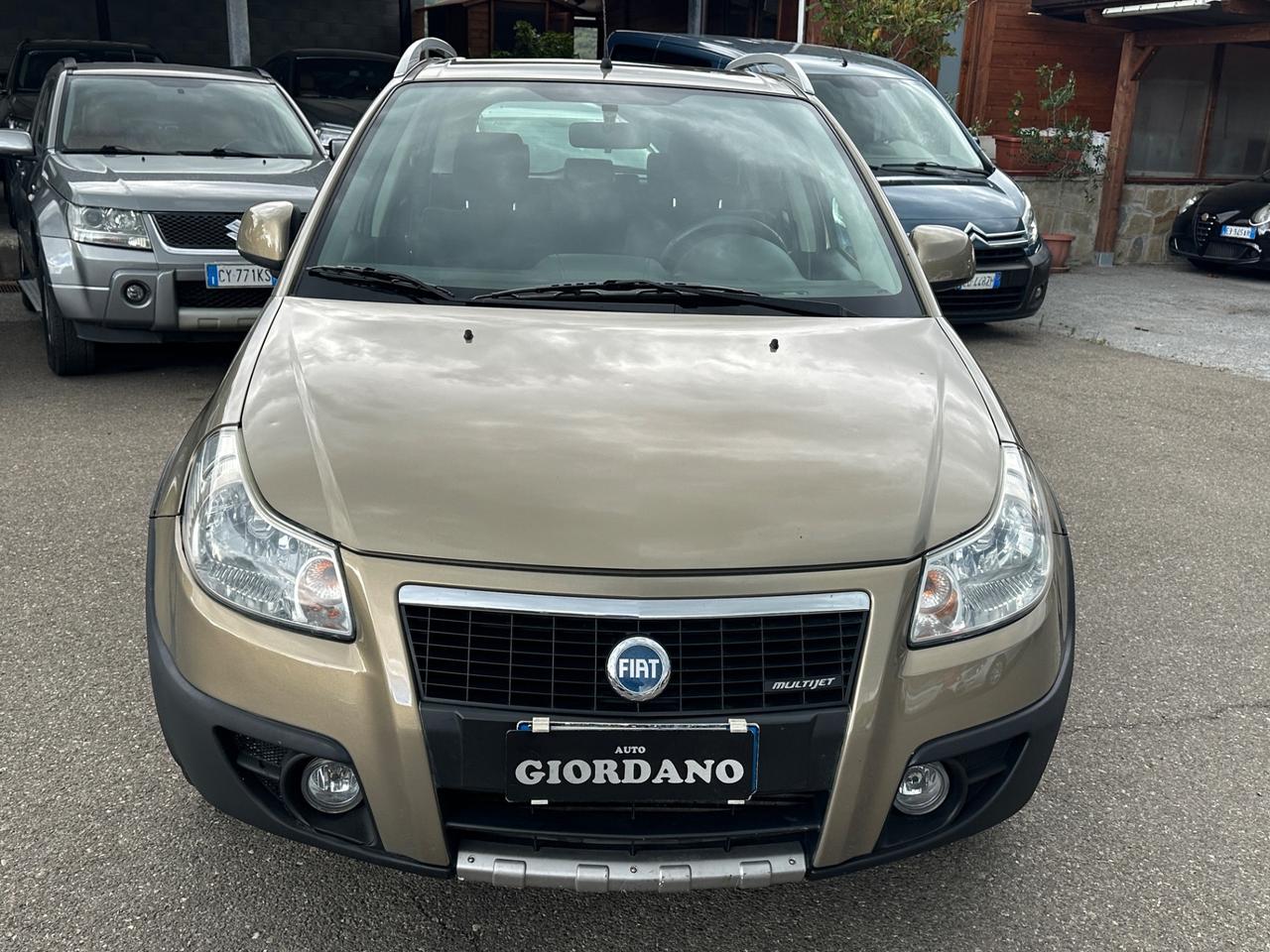 Fiat Sedici 1.9 MJT 4x4 Dynamic