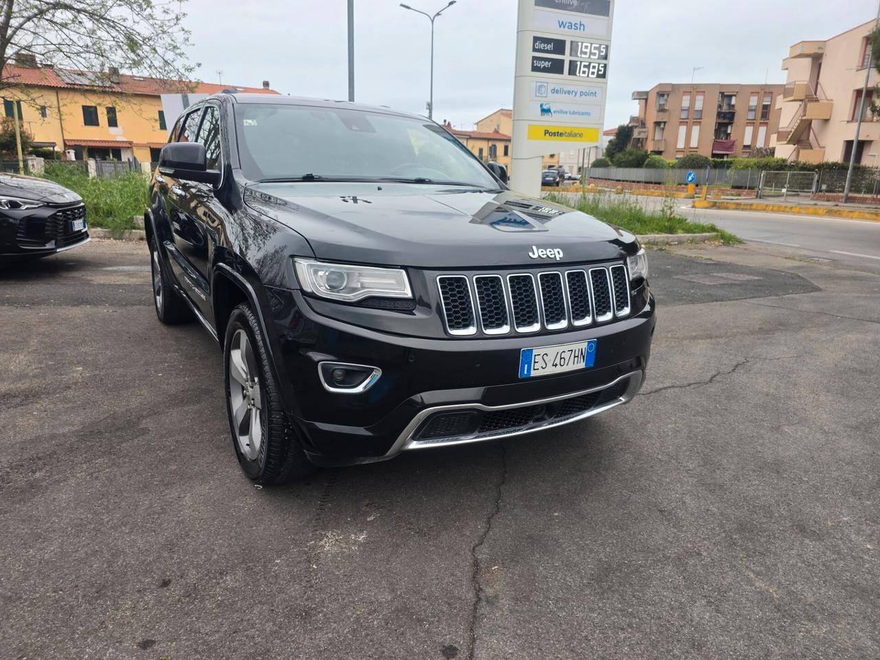 Jeep Grand Cherokee 3.0 V6 CRD 250 CV Multijet II Overland