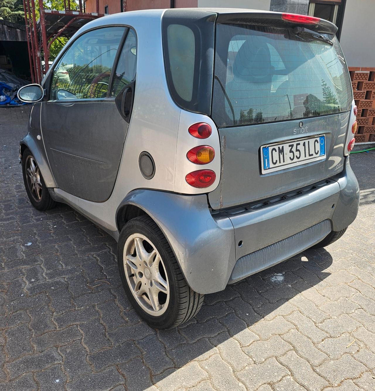 Smart ForTwo 800 coupé passion cdi block shaft