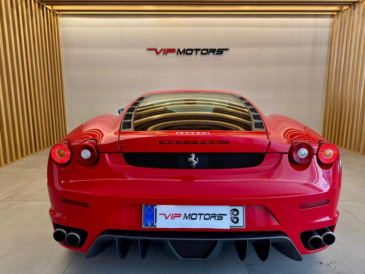 FERRARI F430 F1 ROSSO SCUDERIA PRIMA VERNICE ASI