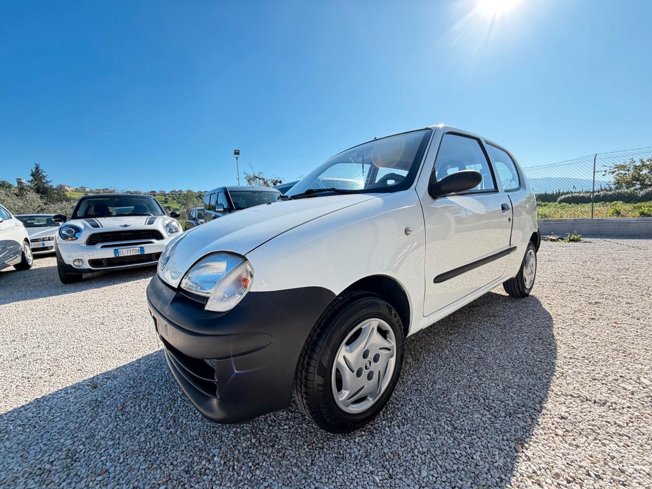 Fiat Seicento 1.1i benzina 54 cv 157.110 km
