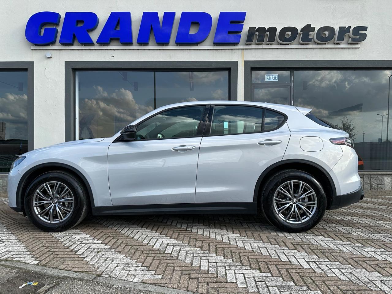 Alfa Romeo Stelvio 2.2 Turbodiesel 160 CV AT8 Sprint