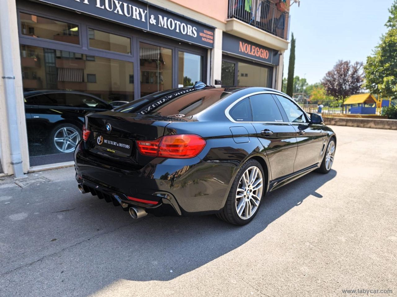 BMW 420i Gran Coupé Msport 119.000KM*AKRAPOVIC