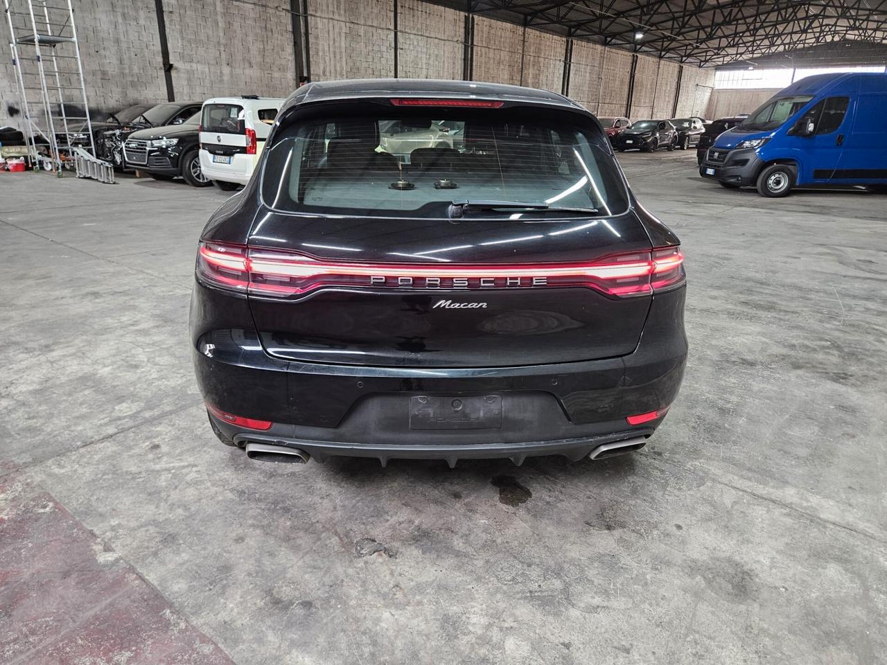 Porsche Macan 2.0 245cv pdk MOTORE ROTTO