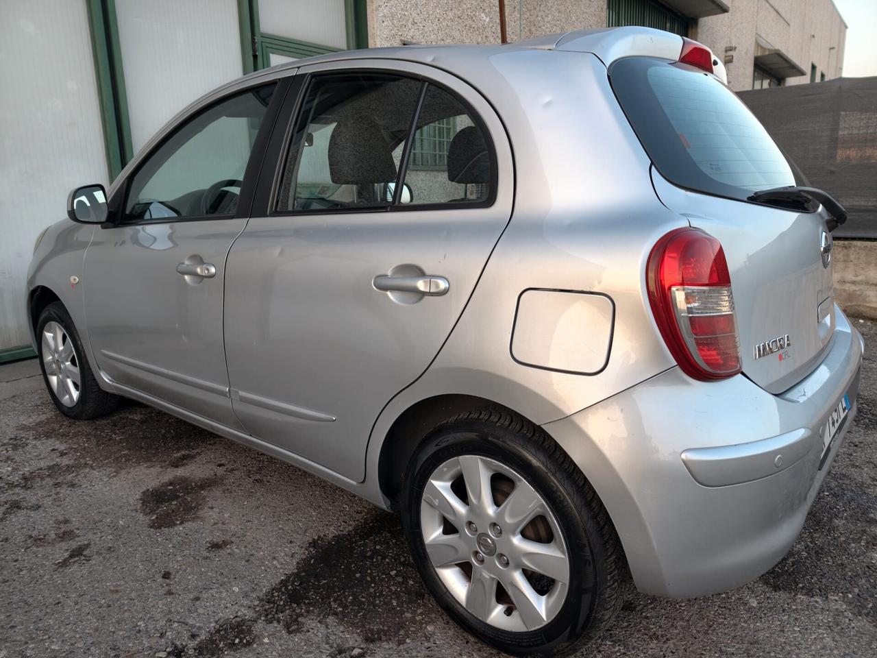 Nissan Micra 1.2 BENZINA CAMBIO AUTOMATICO 2013