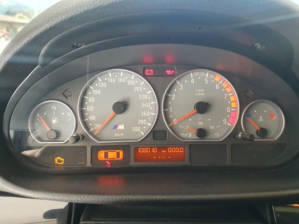 Bmw M3 E46 Coupè cambio manuale