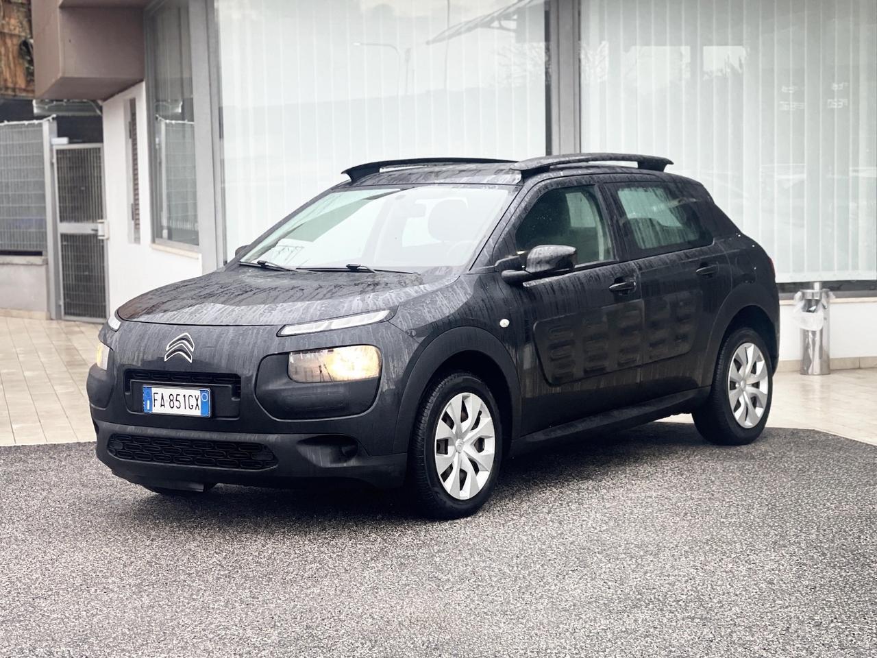 Citroen C4 Cactus 1.2 Benzina 82CV Automatica! E6 Neo - 2015
