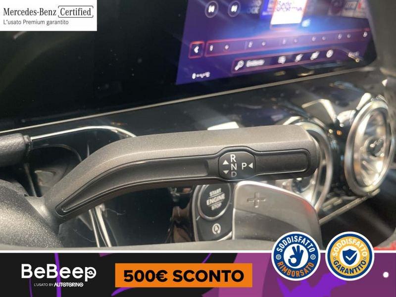 Mercedes-Benz GLA 200 D PREMIUM 4MATIC AUTO