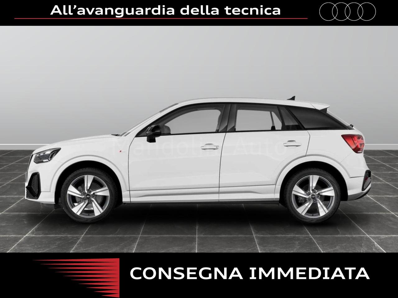Audi Q2 30 2.0 tdi s line edition