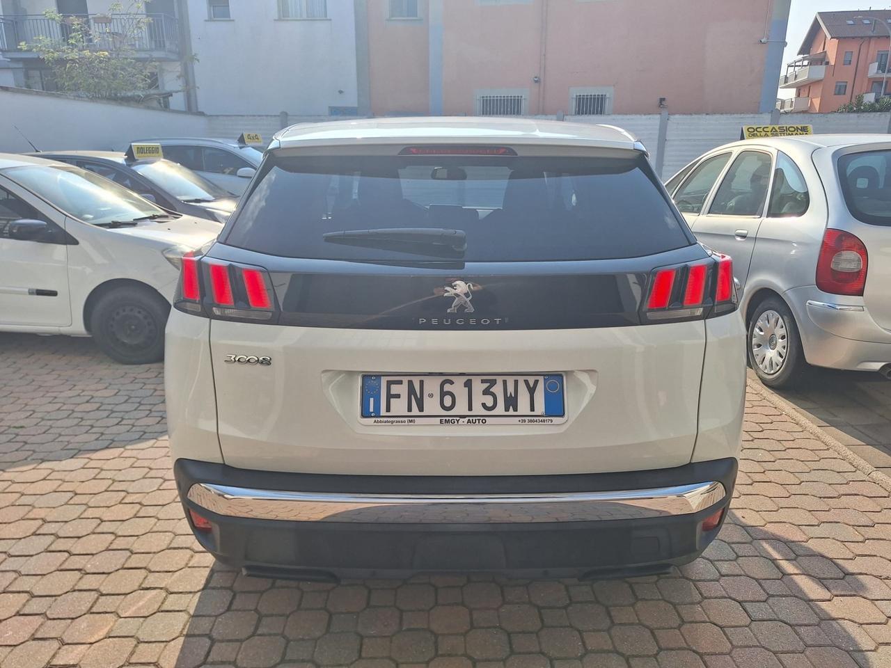Peugeot 3008 1.2 benzina euro 6