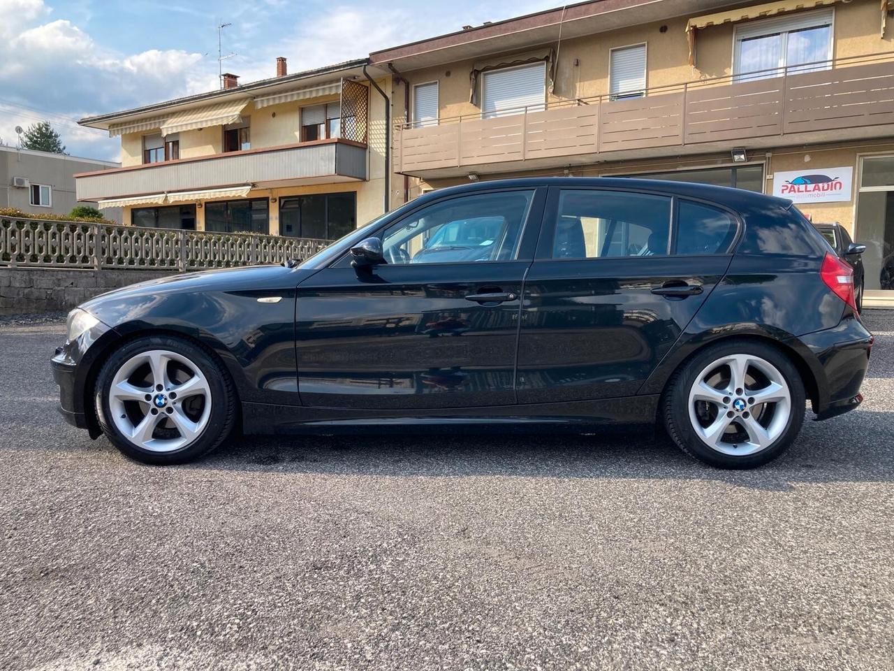 Bmw 118 118d cat 5 porte Futura DPF