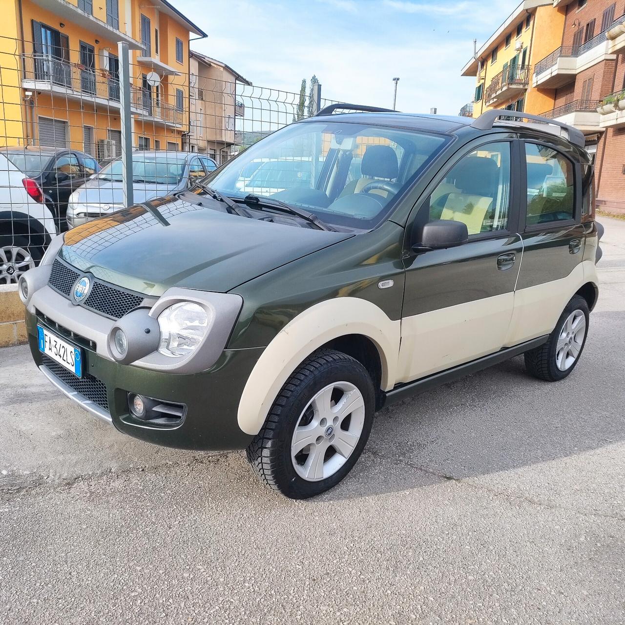 Fiat Panda 1.3 MJT 16V 4x4 Cross
