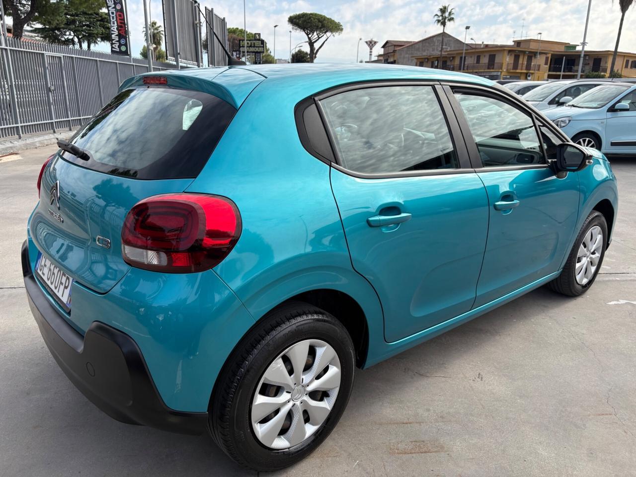 Citroen C3 2021 50 mila km nuova