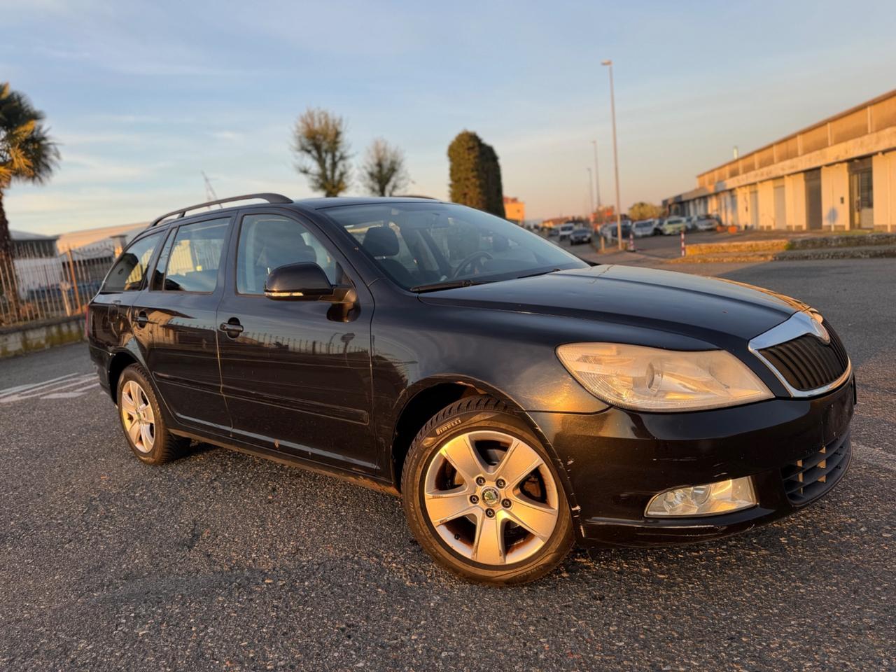 Skoda Octavia 2.0 TDI F.AP. 4x4 Wagon Elegance