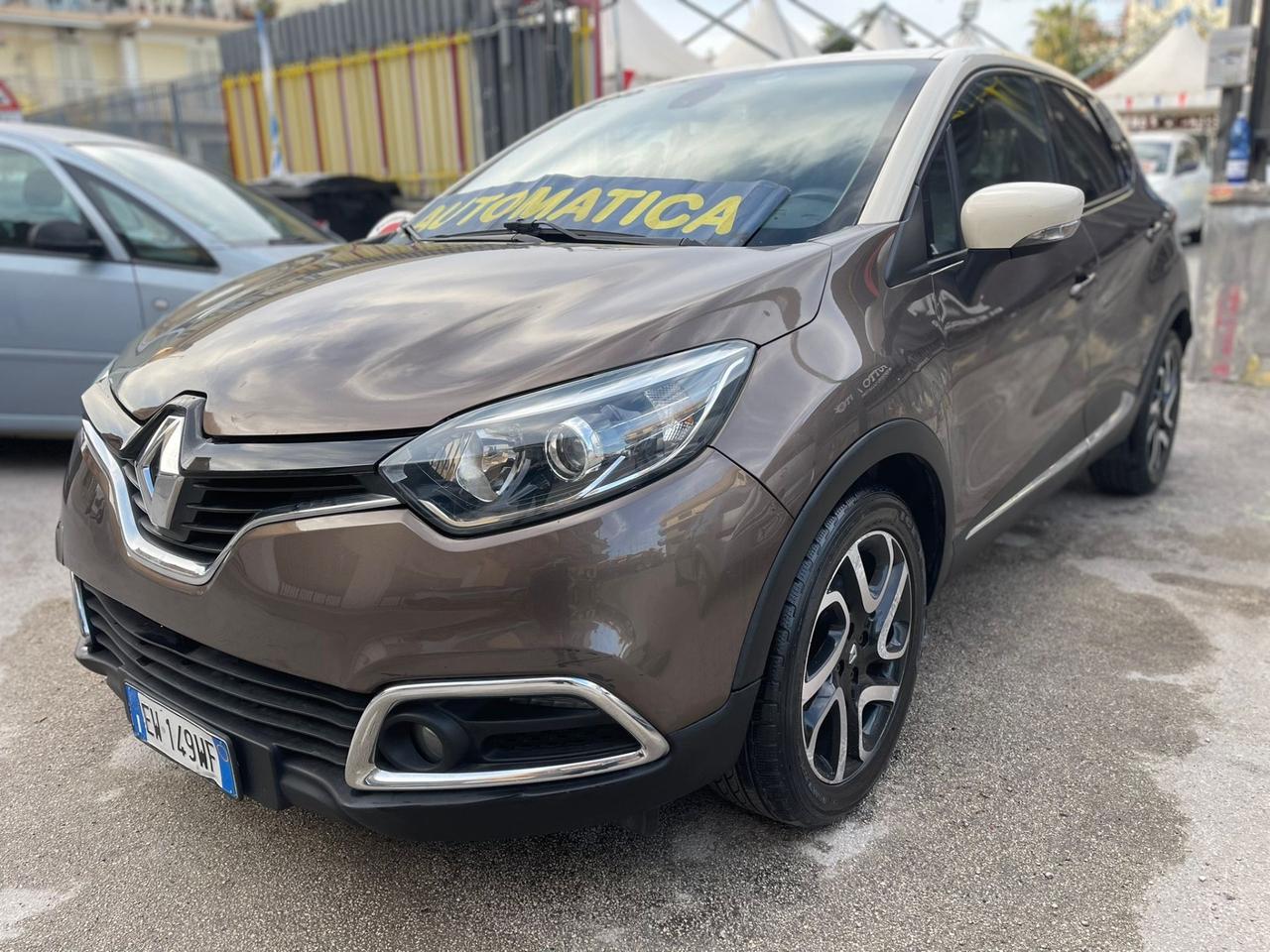 Renault Captur 1.5 Diesel cambio Automatico – Anno 2015