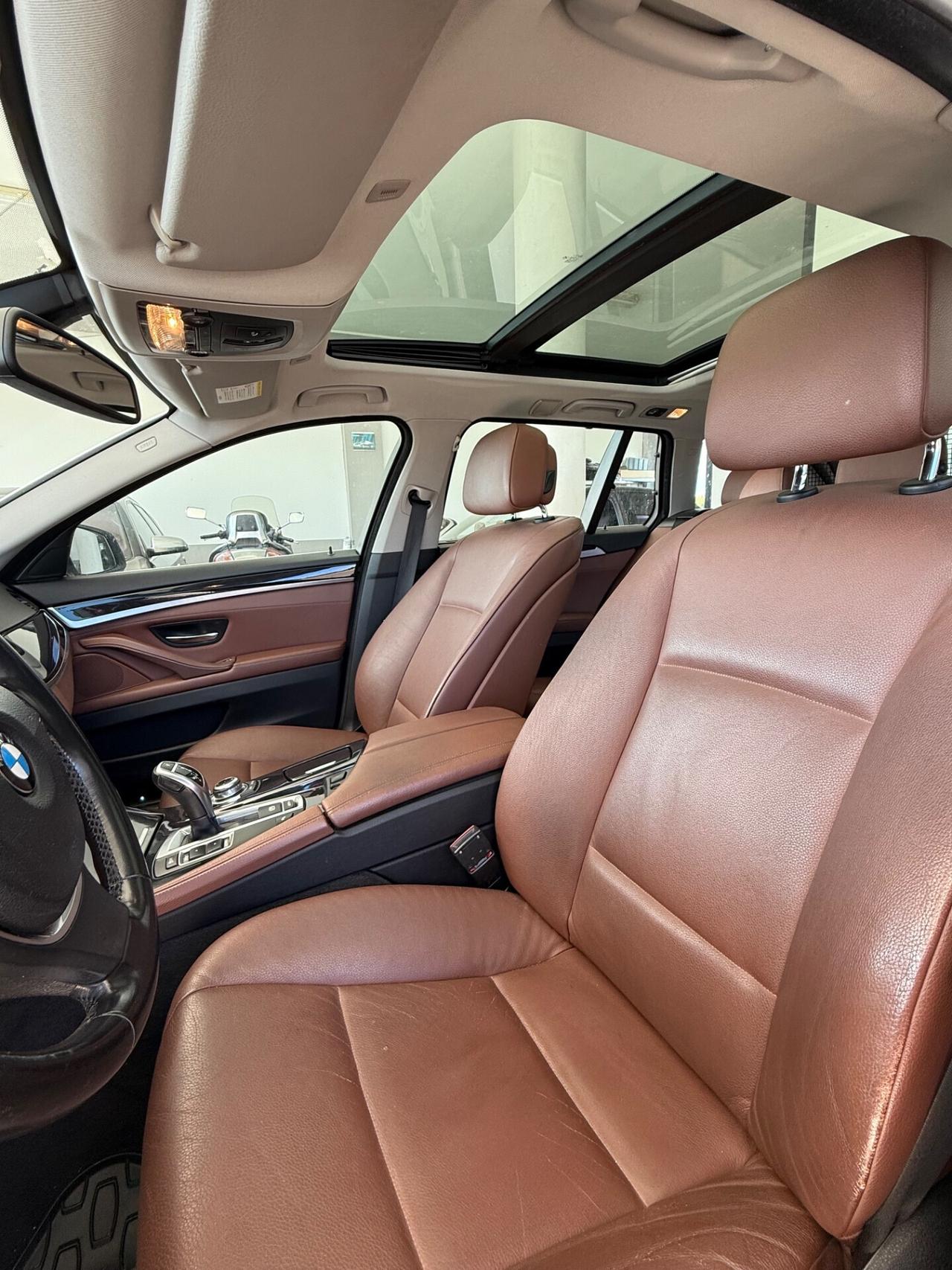 Bmw 520d Touring tettuccio Full